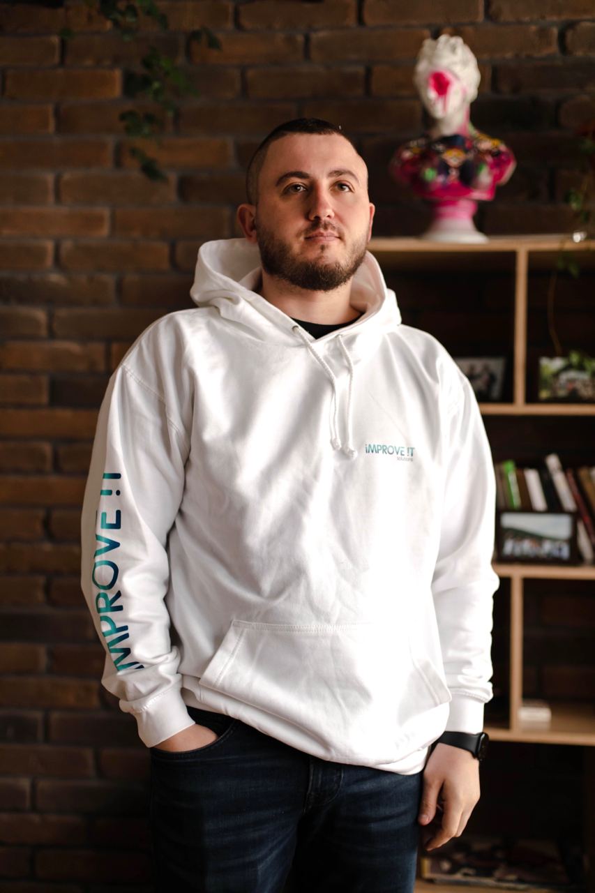 Худі з флісовою підкладкою