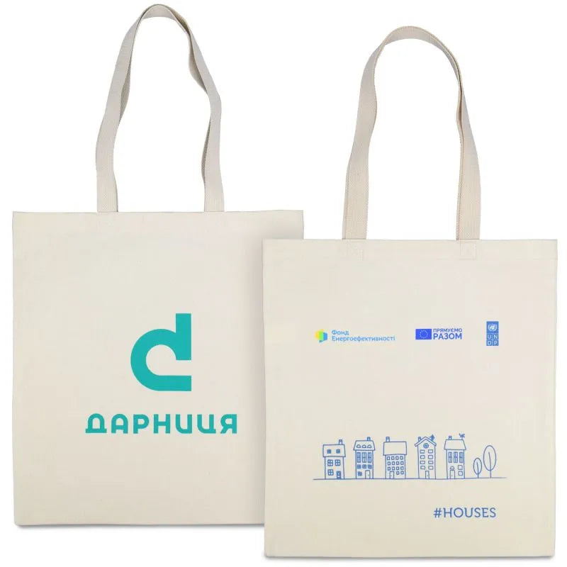 Екосумка молочна 38х40 см